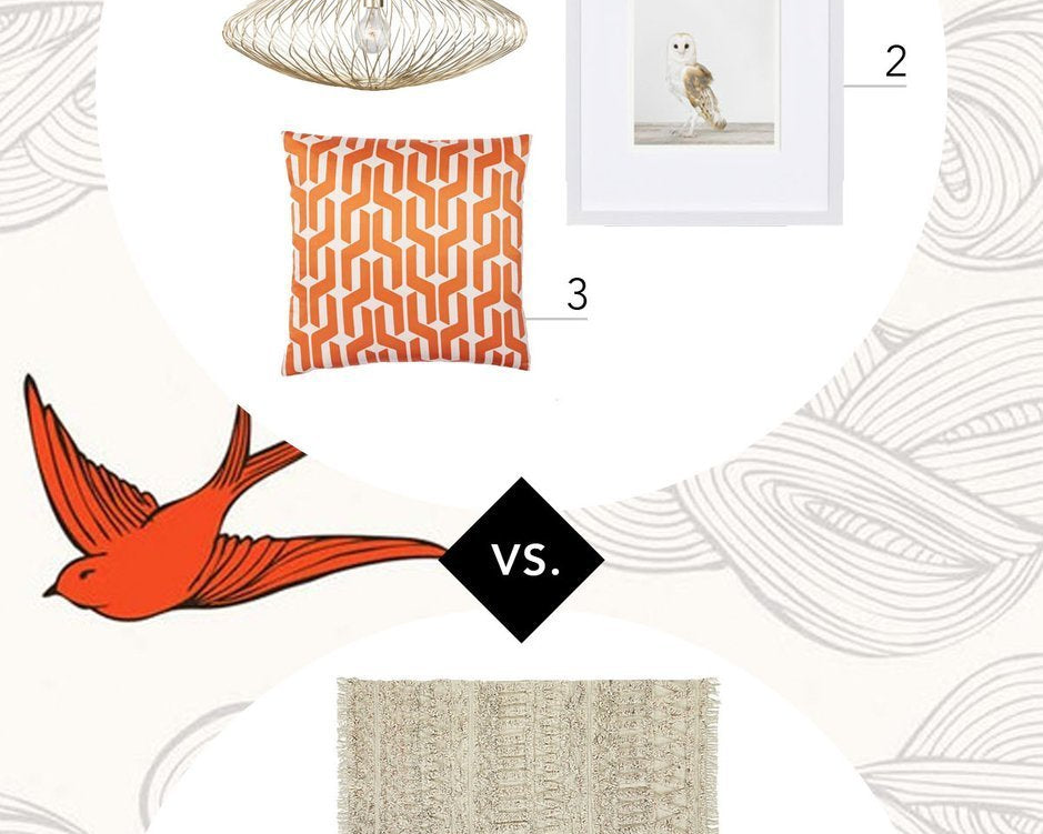 Wallpaper Two Ways with Leclair Decor