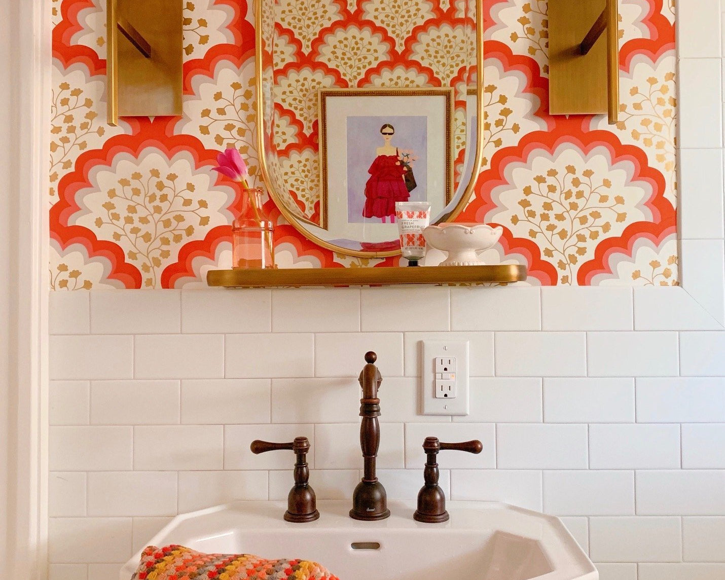 A Tale of Two Bathroom Before & Afters