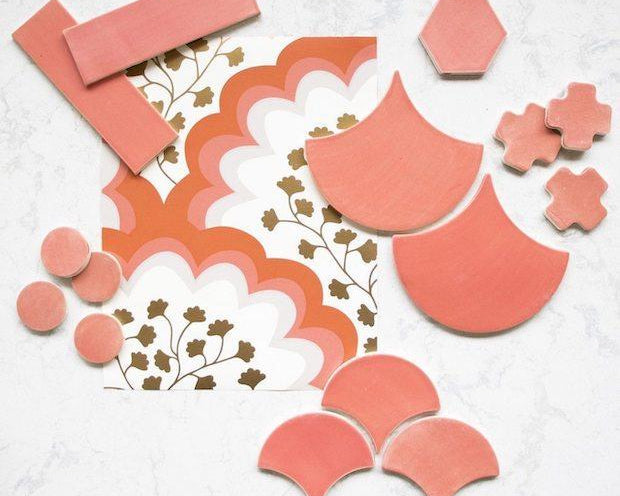 In the Mood for Wallpaper + Tile