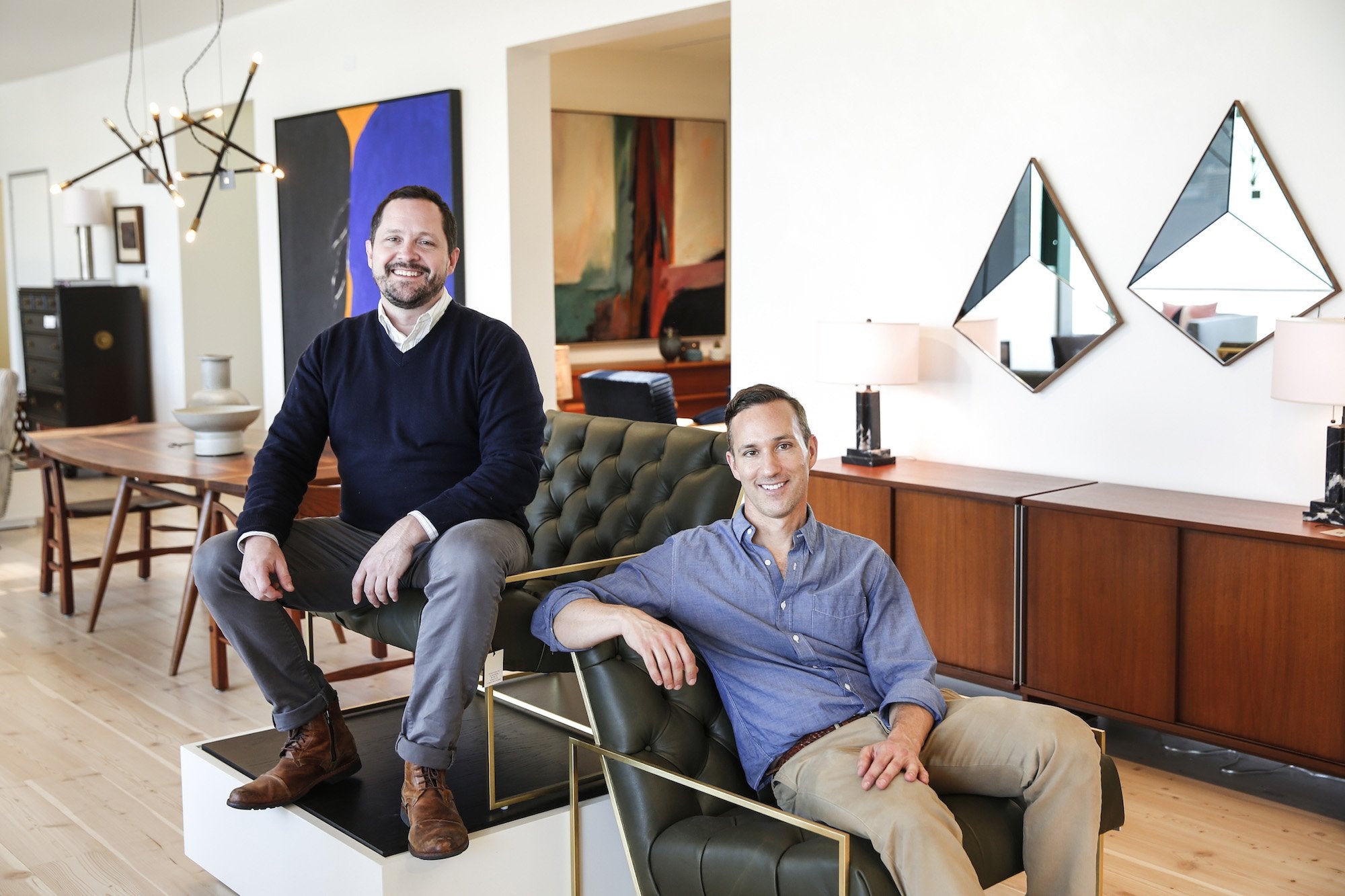 Meet the Maker: The SoCal Landscape Gets Reimagined in Lawson-Fenning's New Wallpaper Collection