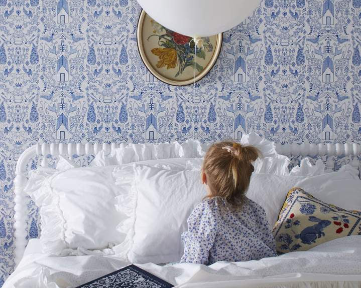A Little Girl's Bedroom Gets a Sweet Nethercote Update