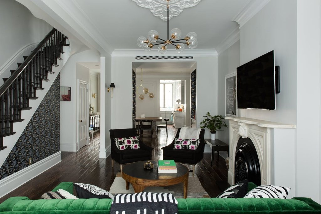 The Beauty of the Serengeti Comes to a Renovated Brooklyn Brownstone
