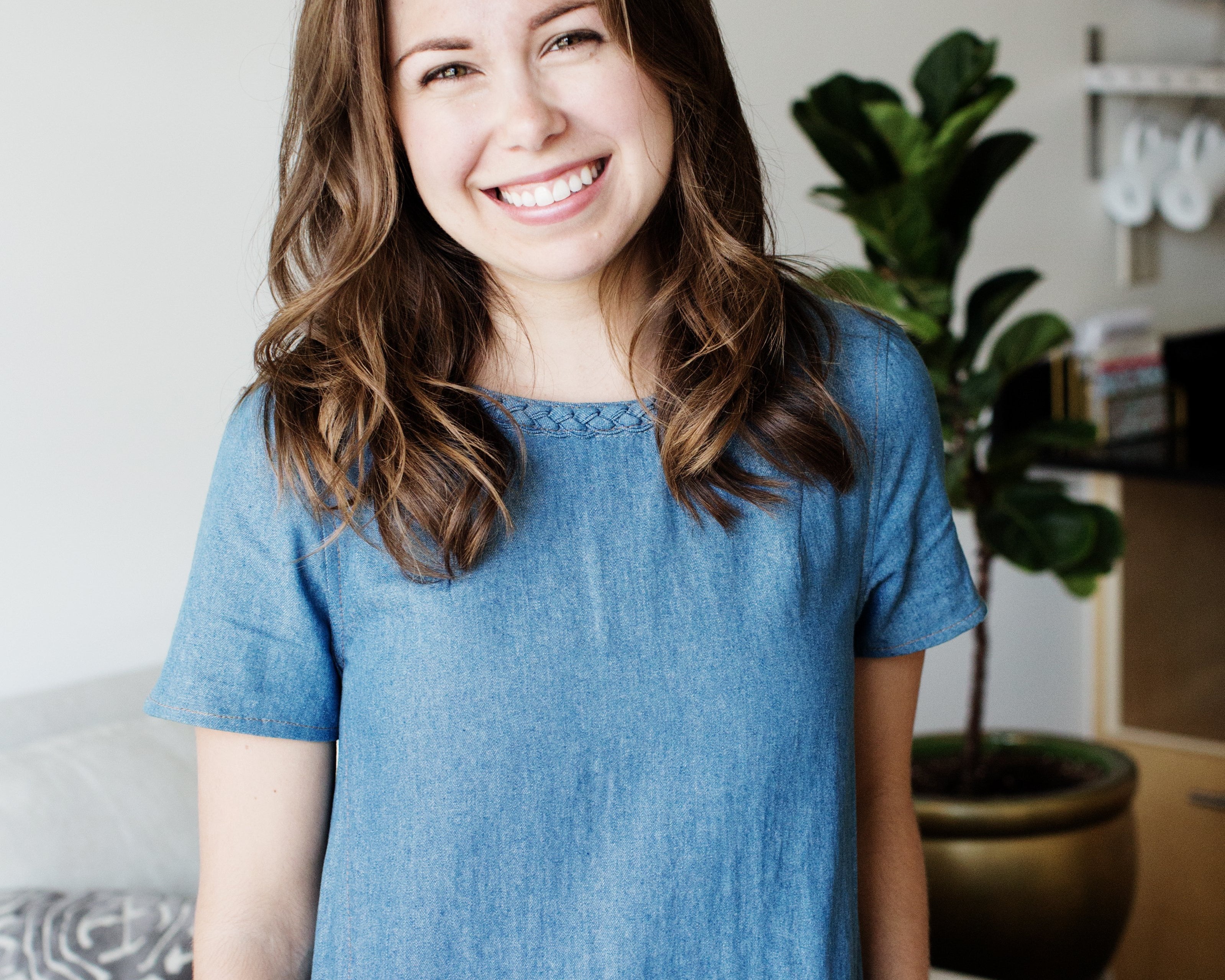 Pattern Players: Erin François of François et Moi Brings Her Handmade Modern Style to a 1930s Tudorand