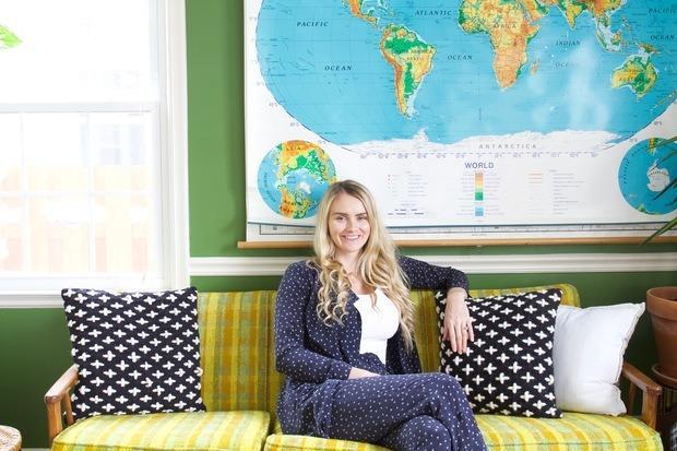 Product + Pattern | Tasha Schultz | Tchotchkes Design Studio | modern wallpaper, bedding, shower curtains | Hygge & West
