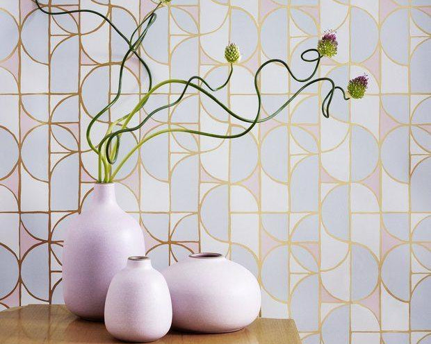 Pattern + Paint: H&W Wallpapers Meet Benjamin Moore's 2020 Colors of the Year | Hygge & West
