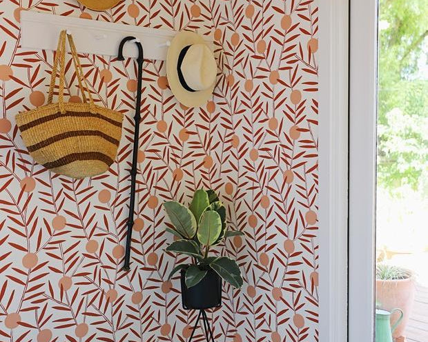 In Full Bloom: Entryway Before & After