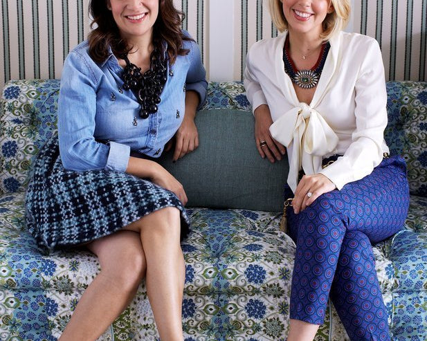 Meet the Maker: Tilton Fenwick's Fearless Embrace of Pattern and Color Comes to Our Newest Wallpaper Collection