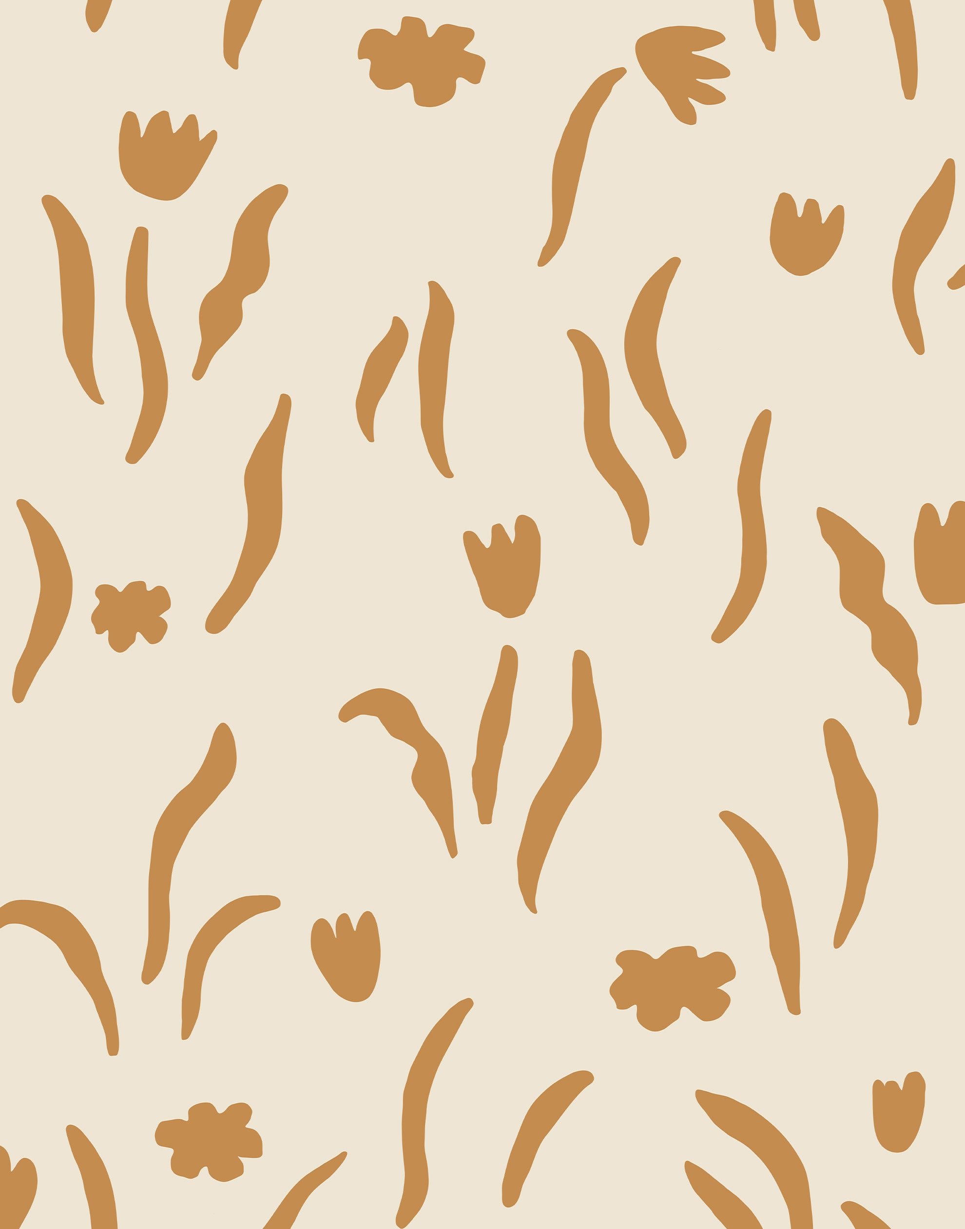 Petal Play Wallpaper