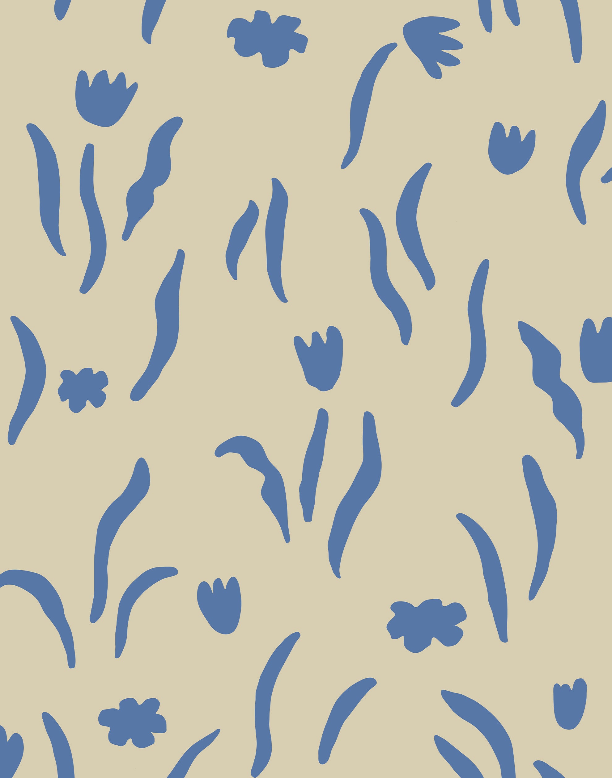 Petal Play Wallpaper