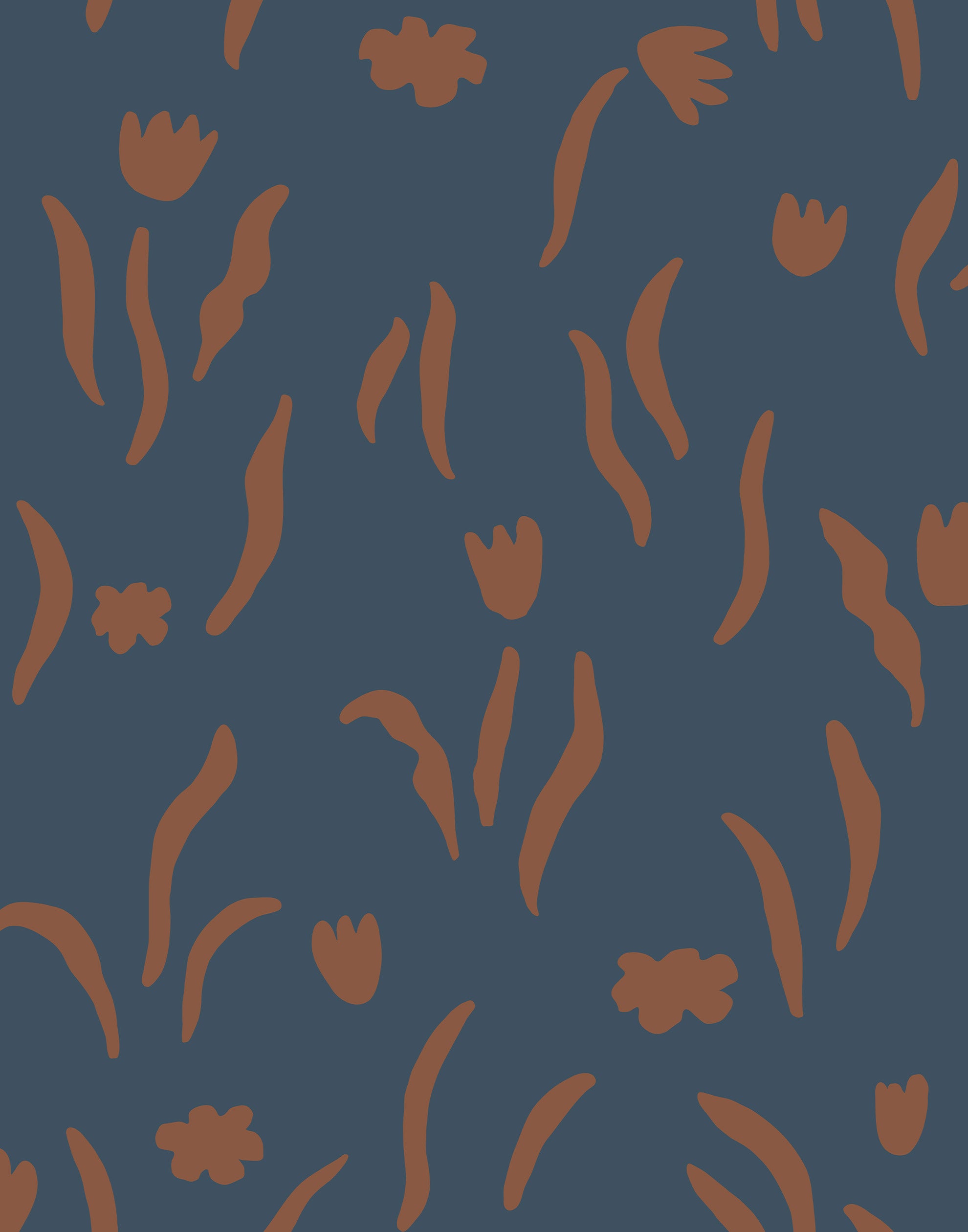 Petal Play Wallpaper