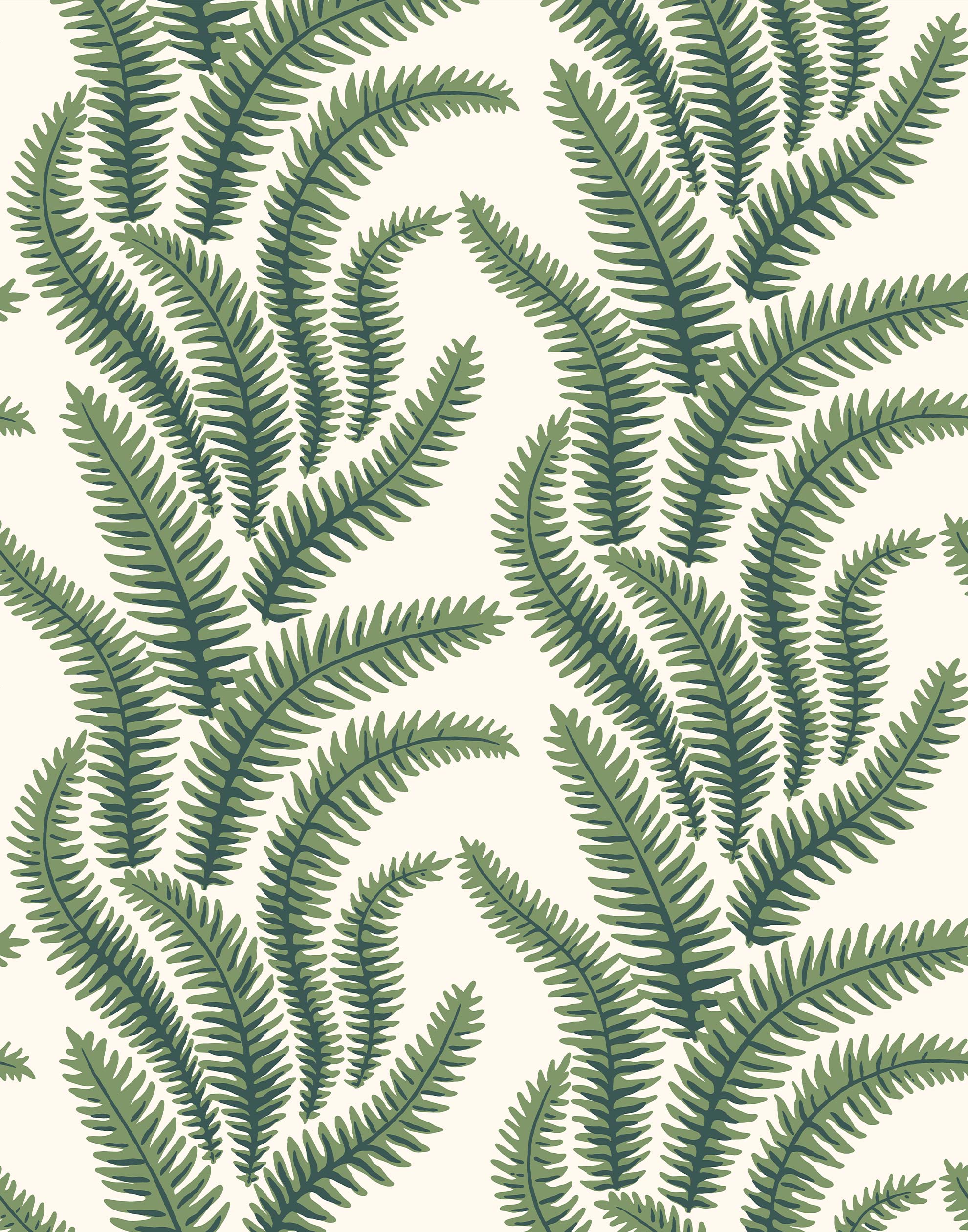Fernery Wallpaper