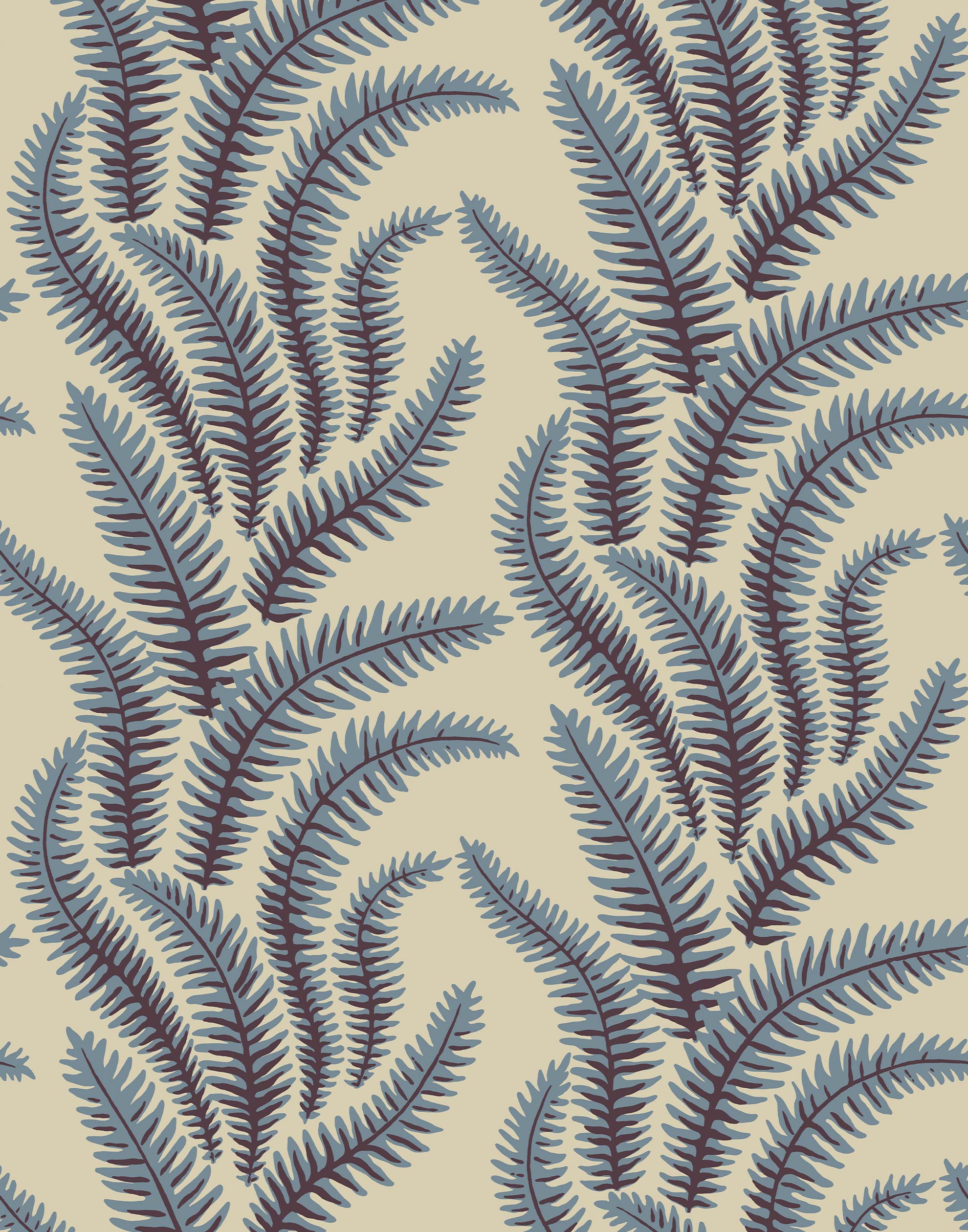Fernery Wallpaper