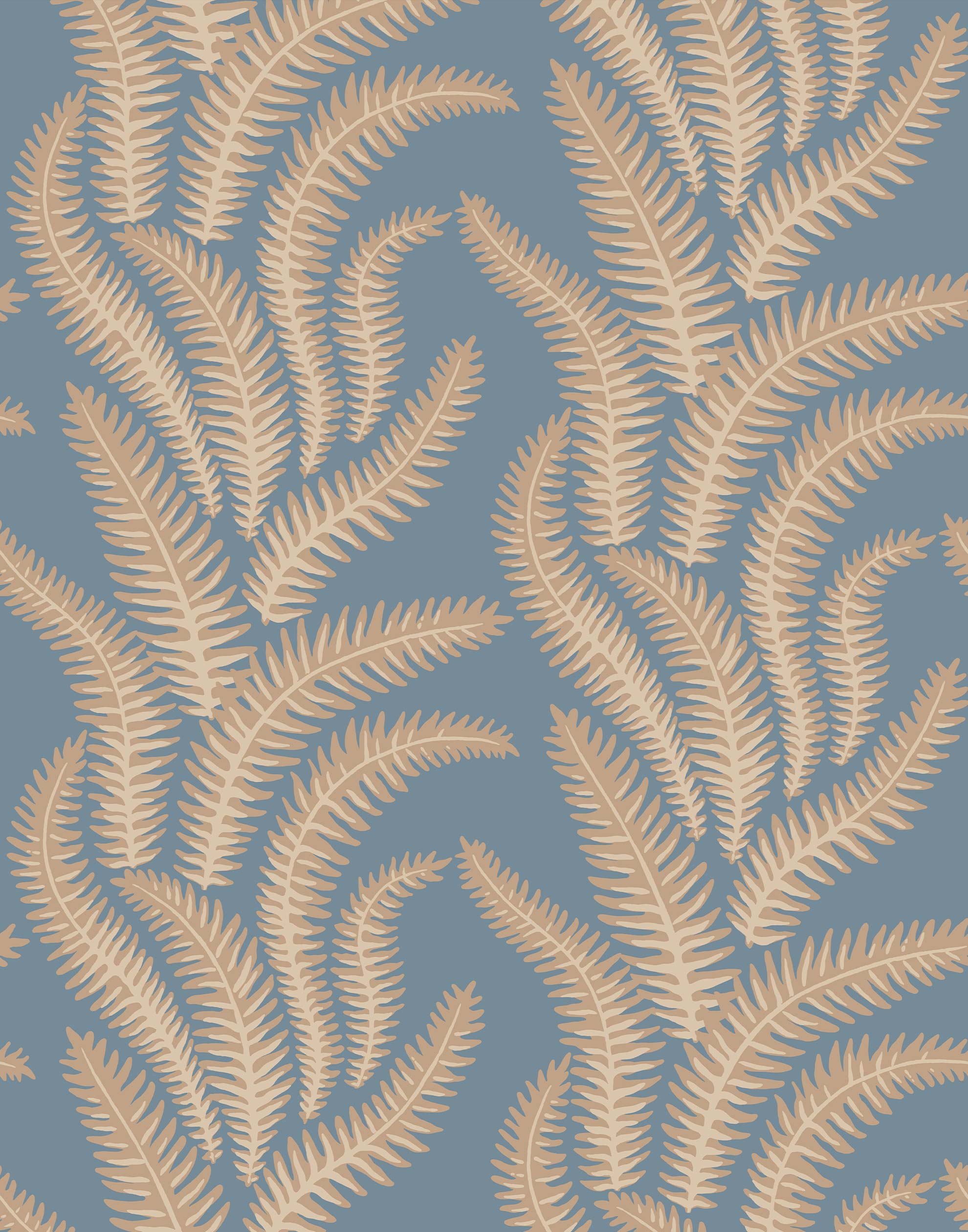 Fernery Wallpaper