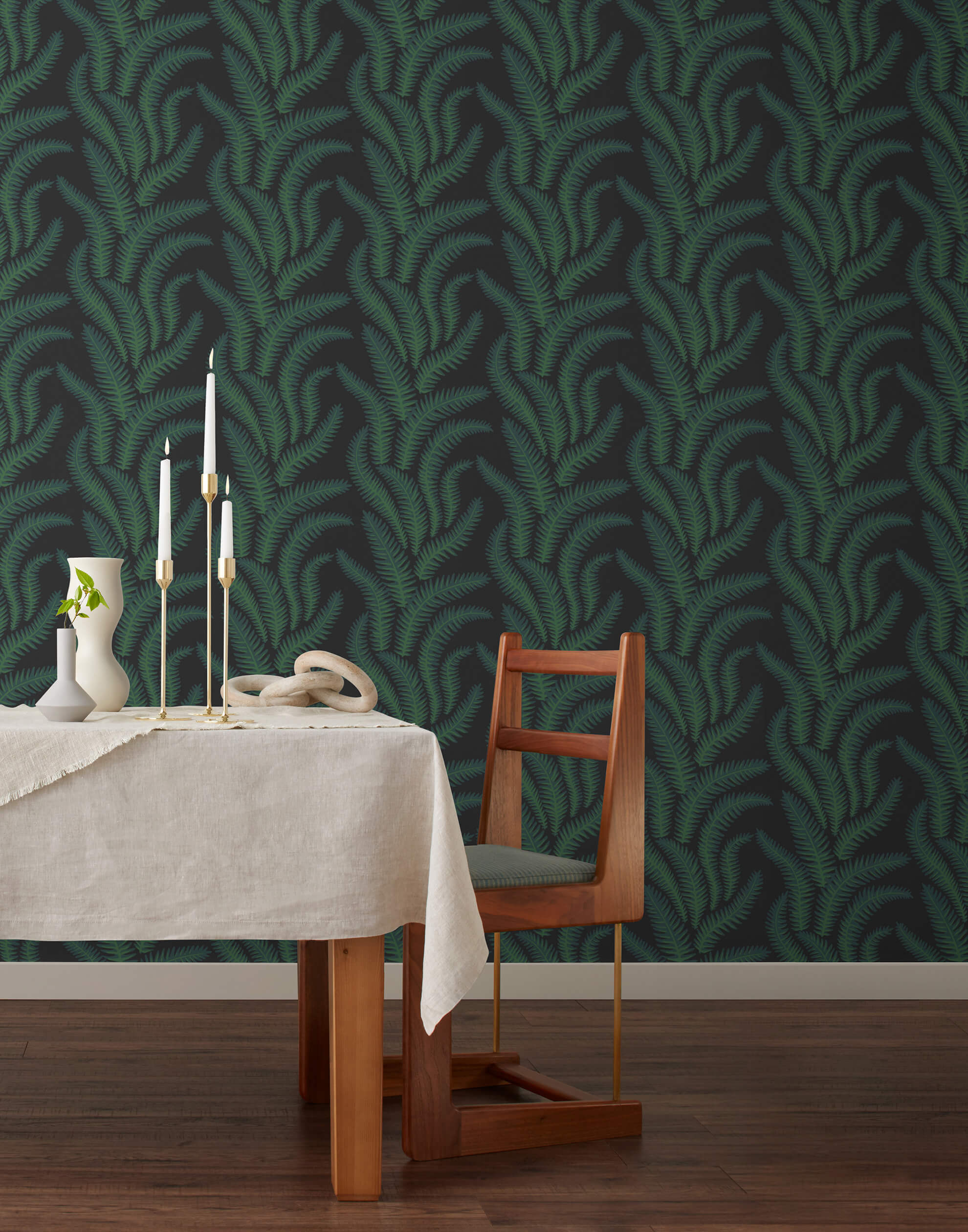 Fernery Wallpaper