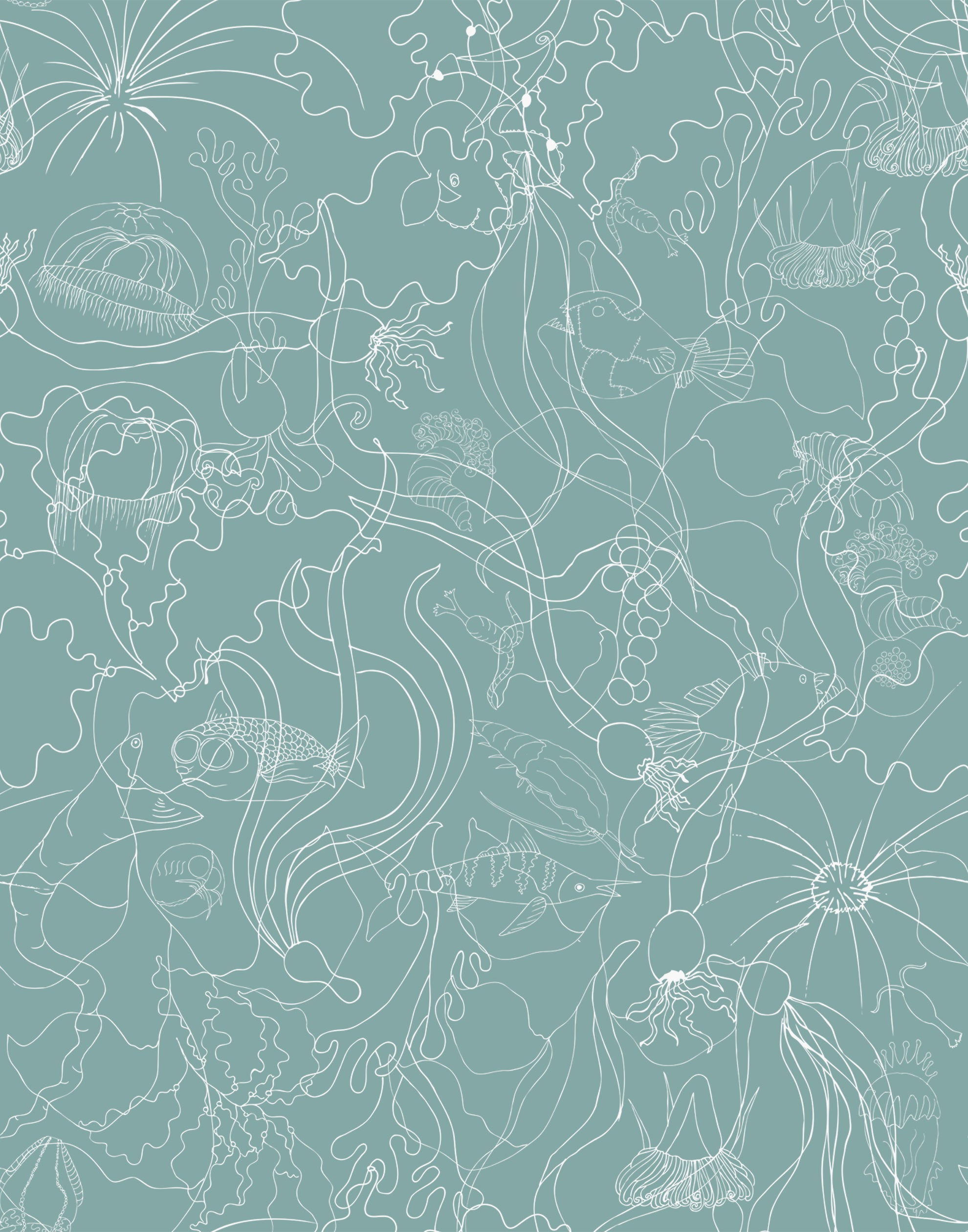 Underwater World Wallpaper