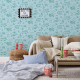 Hill Valley Toile Wallpaper