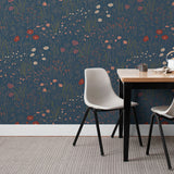 Alpine Garden Multi Wallpaper