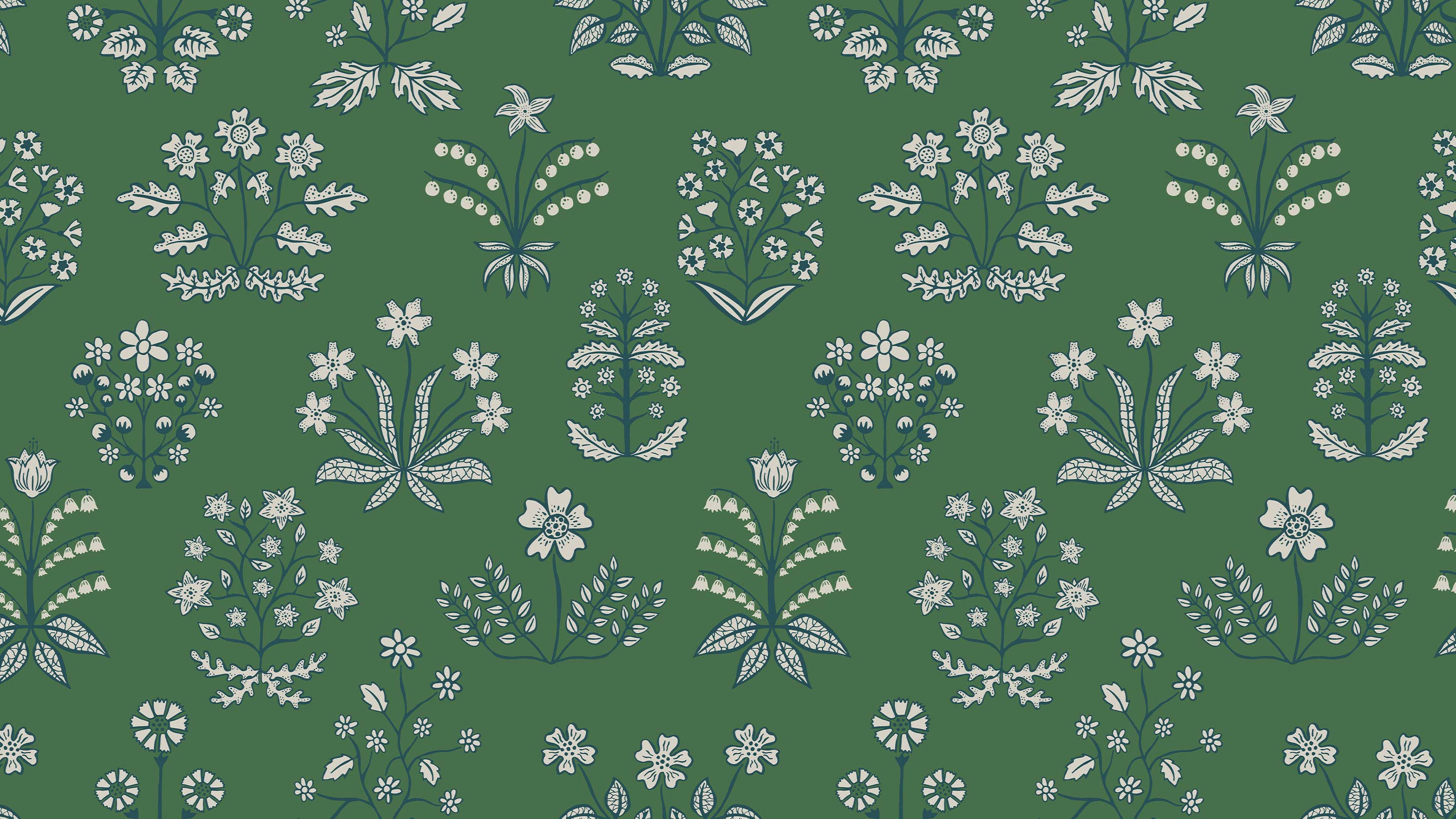 Chance (Juniper) Wallpaper | Hygge & West