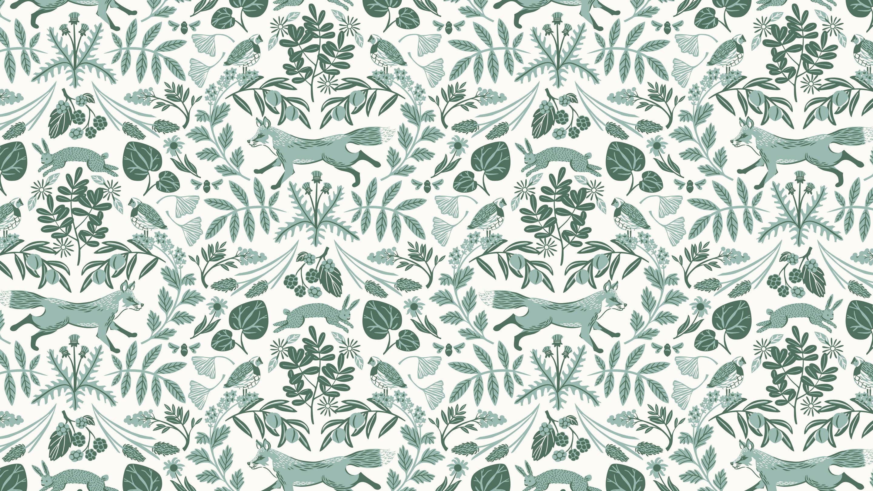 Piedmont in Pine wallpaper
