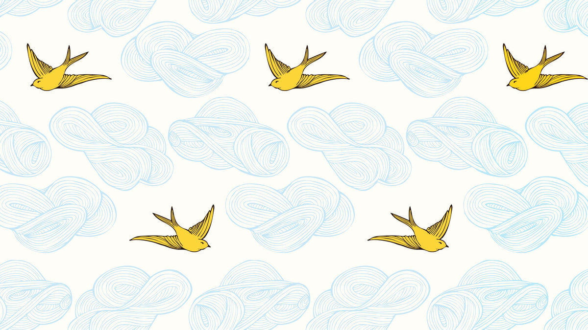 Hygge & West Daydream Sunshine Wallpaper