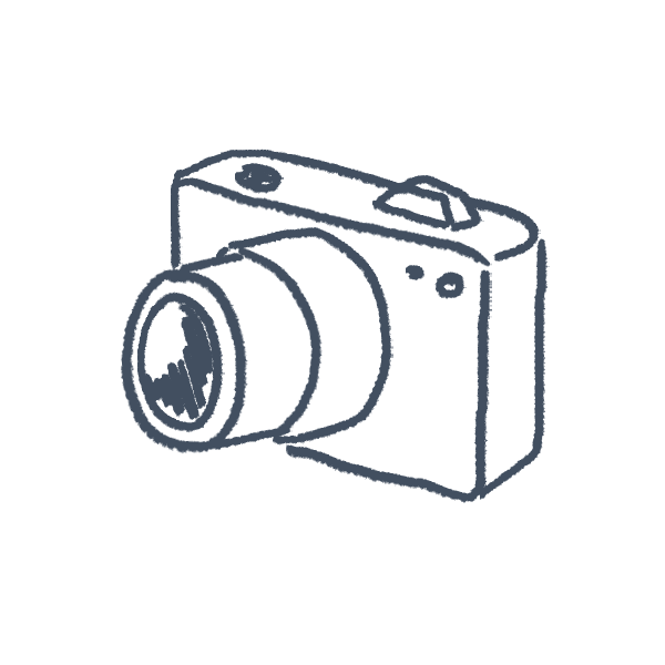 Light Camera Illustration