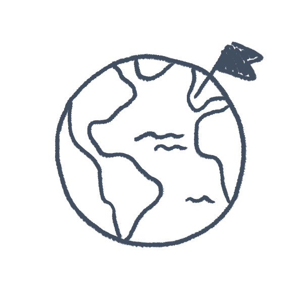 Light Portugal On Globe Illustration