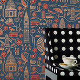 London Town Wallpaper