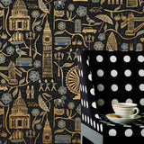 London Town Wallpaper