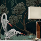 Night Heron Mural
